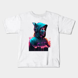 Futuristic Art Kids T-Shirt